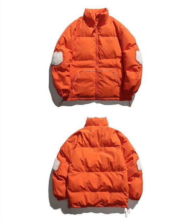Oem Manufacturer Irregularly Plus Sizes Carved Lamb Hair Stitching Down Cotton Coat Jacket