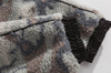 Oem Manufacturer Customized Men's Cotton-Padded Fashion Camouflage Polar Fleece Jacket