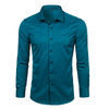OEM Manufacturer Custom Men Clothing Anti-Pilling Breathable Printed Sustainable Cotton Bamboo Fiber Shirts