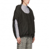 OEM Manufacturer Crew Neck Collar Zipper Closure Half Sleeve Puff Vest Jacket