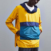 China Factory Custom Jackette For Men Colorblocked Voyage Anorak Windbreaker Jackets