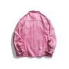 Oem Manufacturer High Quality Personality Fashion Solid Color Washed Lapel Multi-Pocket Loose Coat Mens Jacket