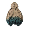 OEM Manufacturer Custom Logo 100% Cotton Latest Design French Terry Dip Dye Hoodie For Men
