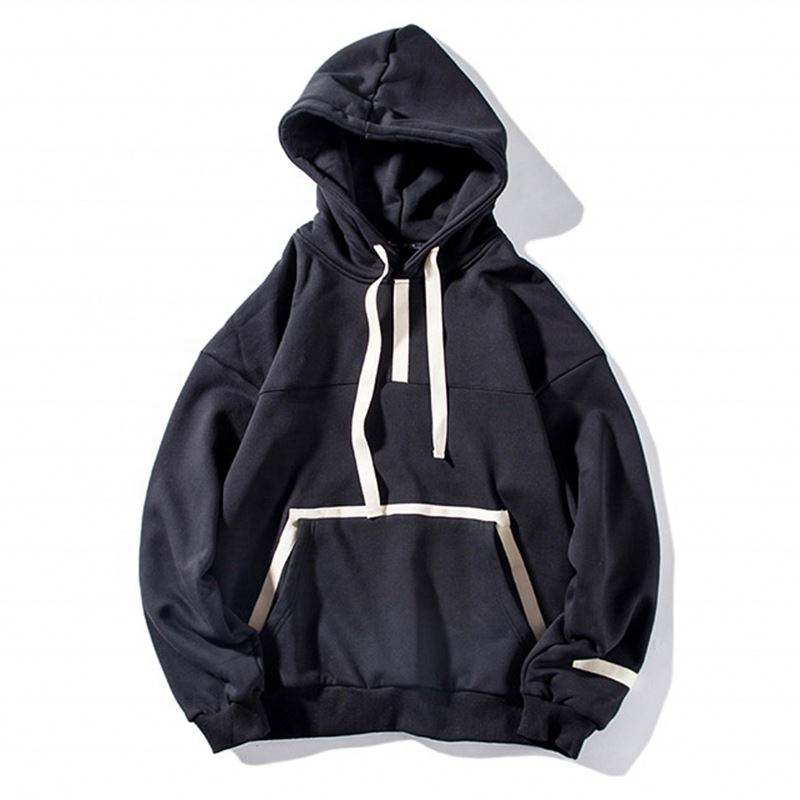 OEM Manufacturer Custom Heavyweight Men 100% Cotton French Terry Blank Oversized Unisex Pullover Hoodies