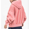 OEM Manufacturer Custom Men Oversized 100% Cotton 450Gsm Heavyweight Stone Washed Vintage Hoodie Pullover