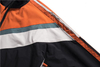 Oem Manufacturer Custom Men'ss Plus Size Fashion Contrast Stitching Stand Collar Casual Jacket