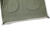 OEM Manufacturer Custom Men's Coats Printed Hoodie Solid Color Personality Pocket Zipper Half Open Top