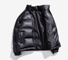Oem Manufacturer Customized Stand Collar Thick Outwear Casuals Plus Size Men's Jacket