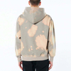 OEM Manufacturer Spot Fleece Hoodies High Street Wear Workout Men Plus Size Fleece Pullover Sweatshirt Hoodie