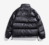 Oem Manufacturer Customized Stand Collar Thick Outwear Casuals Plus Size Men's Jacket