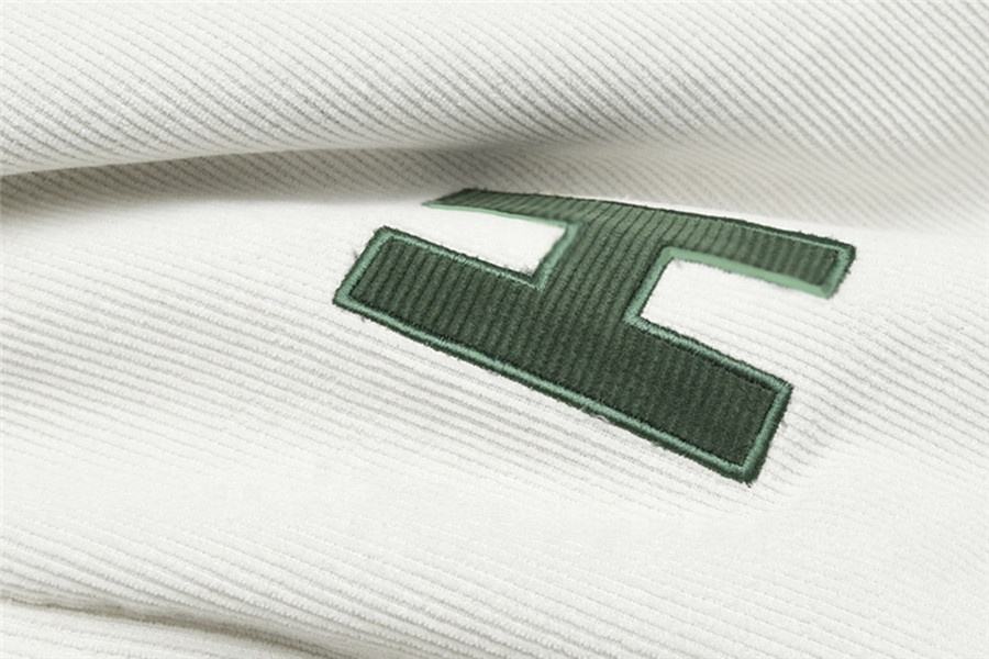 Oem Manufacturer Custom Clothing Men Monogrammed Fabric Embroidered Vintages For Hot Sale Jacket