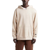 OEM -tillverkare Custom Hoodie Logo Högkvalitativ överdimensionerad sweatshirt Pullover Strap Rope Design Cut and Sew Men hoodie