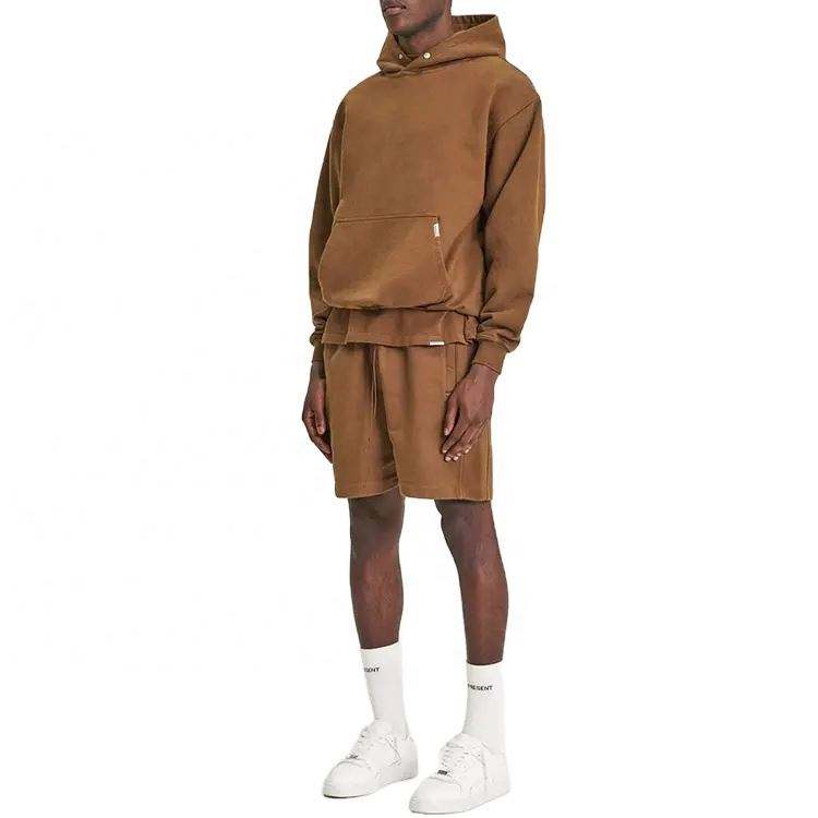OEM Manufacturer 2022 New Blank Hoodies 100% Cotton Logo Print American Size Hoodies Sweatshirt Men's Oversized Hoodie For Men
