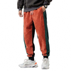 OEM Manufacturer Wholesale Mens Long Cotton Pant Big Pocket Color Block Corduroy Sports Jogger