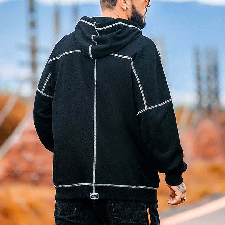 OEM Manufacturer 2021 High Quality Zipper Hoodie Coats Custom Outdoor Casual Blank Zip Up Hoodie Sport Wear Hoodies For Men