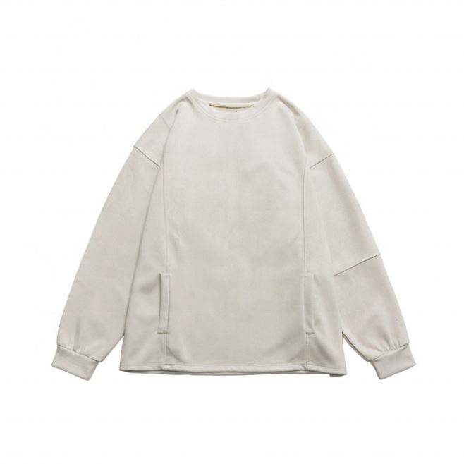 ຜູ້ຜະລິດ OEM Customized Side Pocket Casual Custom Sweatshirt Plus Size Hoodies Men Hoodies
