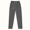 OEM Manufacturer Custom Oversized Mens Cotton Vintage Washed Black Sweatpants With Slit Bottom