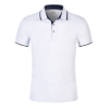 Custom Men's Flat Knit Collar And Cuff Fire Retardant Fitness Polo Shirts