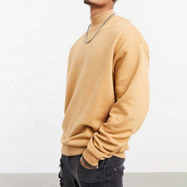 OEM Manufacturer Custom Crew Neck Men Heavyweight Sweatshirt