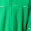 OEM Manufacturer Custom High Quality Warm Fleece Green Zip Up Hoodies Pullover For With Elastic Trim