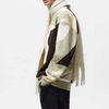 مصنّع OEM مخصص عالي الجودة Crew Neck Camo في جميع أنحاء التباين تفاصيل طباعة Sweatshirt pullover للرجال