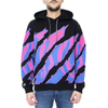 OEM Manufacturer Custom Men Outdoor Streetwear Long Sleeve Pullover Graphic Print Hooded Fashion Black Vintage Hoodies
