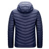Oem Manufacturer Hooded Casual Simple Cotton-Padded For Comfortable Jacket