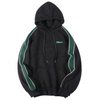 OEM Manufacturer Wholesale Custom Mens Winter Cotton Tech Fleece Logo Embroidered Color Block Bulk Hoodies