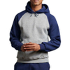 Pengilang OEM Custom Mens Sports Color Block Fitness Gym Raglan Sleeves Hoodies Pullover
