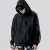 OEM Manufacturer Wholesale Custom Mens Winter Cotton Tech Fleece Logo Embroidered Color Block Bulk Hoodies