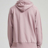 OEM Manufacturer 2021 Custom Pink Tech Fleece Fashion Thick String Oversized Crop Hoodies Pullover Men