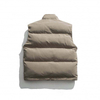 Oem Manufacturer Customized Solid Men's Coat Casual Loose Vest Plus Size Jacket