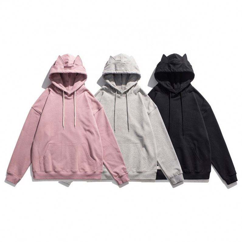 OEM Manufacturer Hot Sale Hoodie Custom Men's Clothing Casual Hoodie Custom Letter Embroidery Hooded For Men And Women