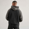 OEM Manufacturer Winter Thick 450Gsm Fashion Fleece Men Mens Blank Hoodies Men's Street Wear Hoodies