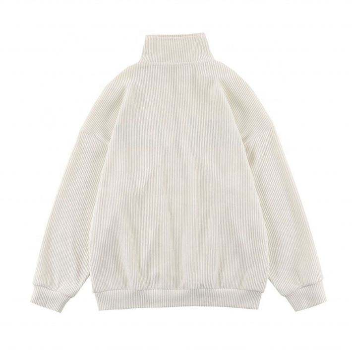 OEM Manufacturer Customized Corduroy Embroidery Casual Custom Sweatshirt Plus Size Hoodies Men Hoodies