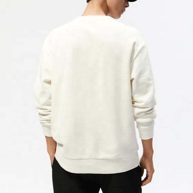 OEM Manufacturer Custom High Quality Crew Neck Combination Pockets Sweatshirt Pullover For Men