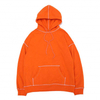 OEM Manufacturer Custom Wholesale Oversize Bright Color Long Sleeve Plus Size Men's Hoodies