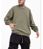 OEM Manufacturer Wholesale Crewneck Blank Plain Sweatshirt Heavyweight Terry Cotton Oversized Sweatshirt Unisex