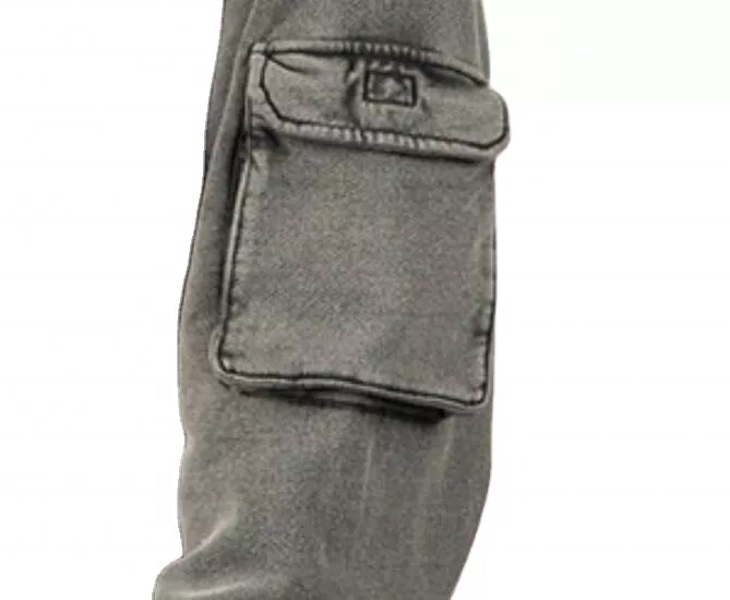 OEM Manufacturer Mens Hooded Sweatshirt 3D Pocket Heavyweight Cotton Washed Zipper Hoodie Wholesale
