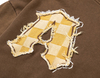 OEM Manufacturer Customized Applique Vintage Casual Custom Sweatshirt Plus Size Hoodies Men Hoodies