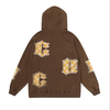 OEM Manufacturer Customized Applique Vintage Casual Custom Sweatshirt Plus Size Hoodies Men Hoodies