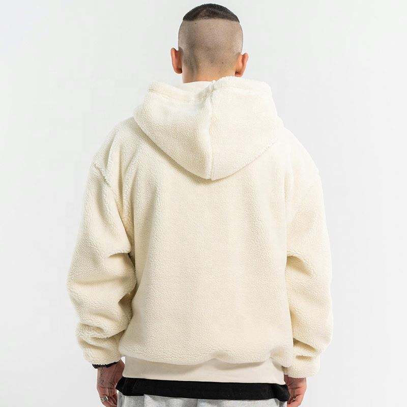 Pengilang OEM berkualiti tinggi Fesyen Custom Fesyen Polyester Street Style Hoodie Lengan Panjang Besar untuk Lelaki dan Wanita