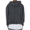 OEM Manufacturer Custom Logo Mens 100%Cotton Organic Fleece Sweatshirt High Quality Oversized Vintage Washed Zip Up Men Hoodie