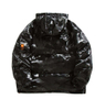 Oem Manufacturer Winter Custom Men's Cotton-Padded Fashion Personality Bright Cotton Jacket