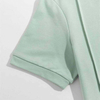 Letní stopa sady pro značce Front Detail Plné barvy Tracksuit 2 -kusové pánské šortky