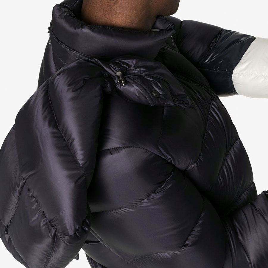 Supplier Men's Hooded Zip Up Shimmery Winter Warm Down Coat