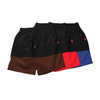 Shorts casuais de dois tons de alta qualidade personalizados shorts de suor de algodão para homens