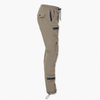 New Design Solid Color Utility Pants Drawstring Waist Mens Tarck Pants Jogger