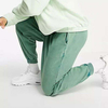Wholesale Custom Drawstring Waist Oversized Men 100% Cotton Washed Sweatpants