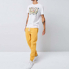 Manufacturer Custom Pants Men Drawstring Waist Solid Color Fleece Men Jogger Sweatpants